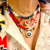 Pendant Necklace Copper Geometric Electroplated Style For Women