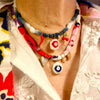 Pendant Necklace Copper Geometric Electroplated Style For Women