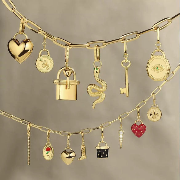 Pendant Necklace Copper Geometric Heart Shape Handmade Electroplating For Women