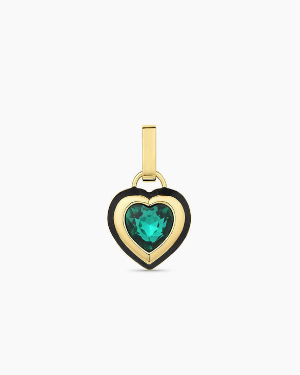 Pendant Necklace Copper Geometric Heart Shape Handmade Electroplating For Women
