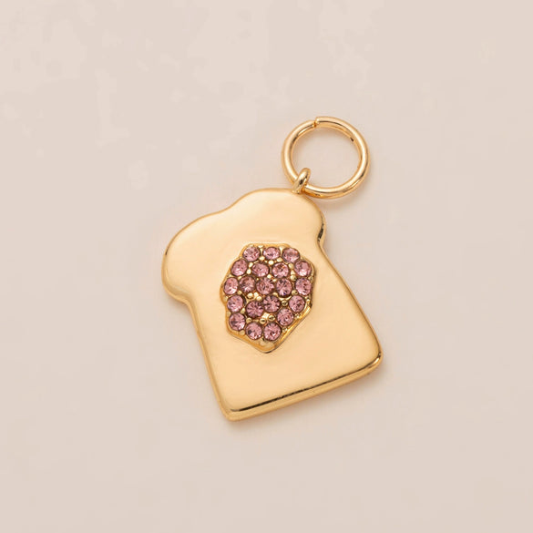 Pendant Necklace Copper Geometric 18K Gold Plated