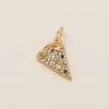 Pendant Necklace Copper Geometric 18K Gold Plated