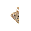 Pendant Necklace Copper Geometric 18K Gold Plated