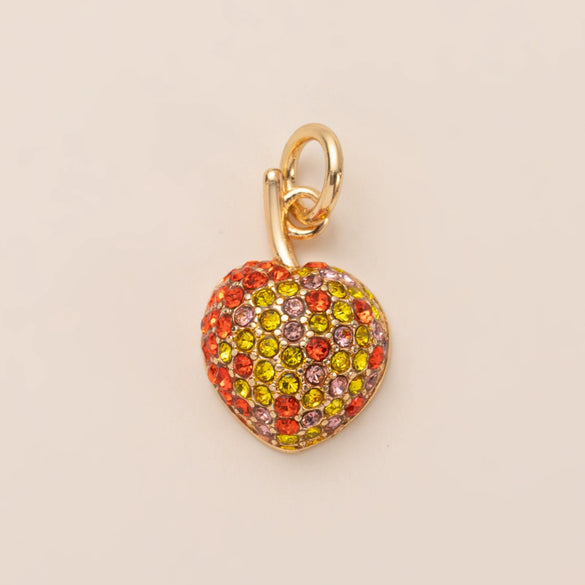 Pendant Necklace Copper Geometric 18K Gold Plated