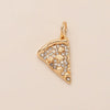 Pendant Necklace Copper Geometric 18K Gold Plated
