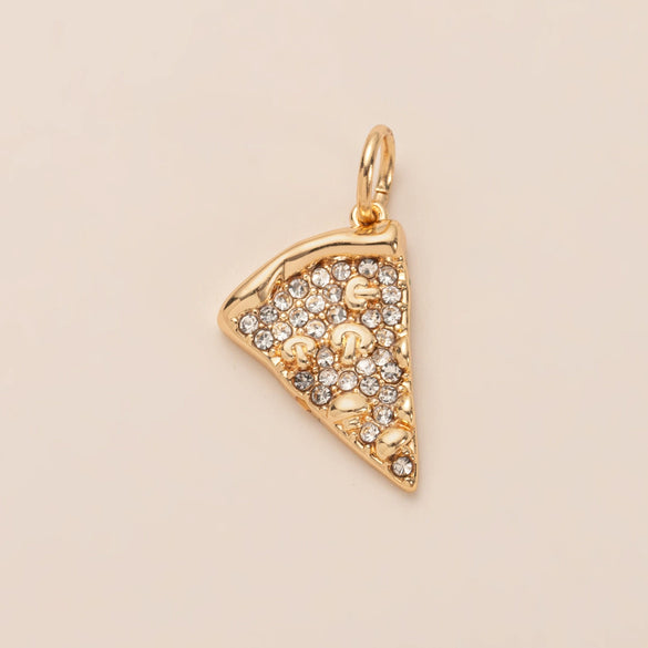 Pendant Necklace Copper Geometric 18K Gold Plated