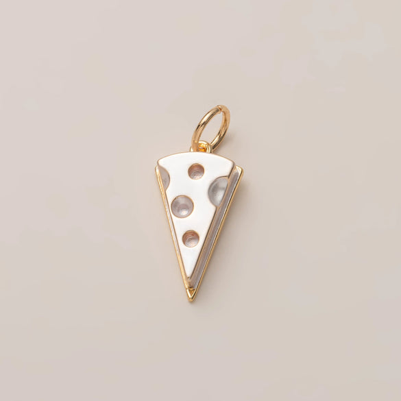 Pendant Necklace Copper Geometric 18K Gold Plated