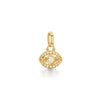 Pendant Necklace Copper Geometric Shape Vacuum Plated 18K Gold Color