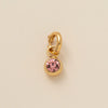 Pendant Necklace Copper Glass Zircon Fivepointed Star Round Electroplating