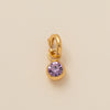 Pendant Necklace Copper Glass Zircon Fivepointed Star Round Electroplating