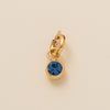 Pendant Necklace Copper Glass Zircon Fivepointed Star Round Electroplating