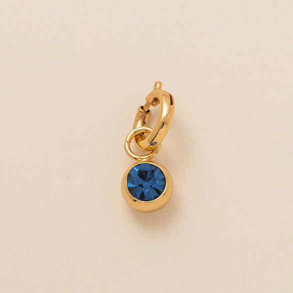Pendant Necklace Copper Glass Zircon Fivepointed Star Round Electroplating