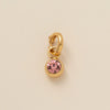 Pendant Necklace Copper Glass Zircon Fivepointed Star Round Electroplating