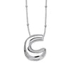 Pendant Necklace Copper Goldplated With Letters Numbers Text Pattern Ochain Style Simple Unisex