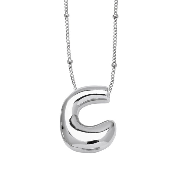 Pendant Necklace Copper Goldplated With Letters Numbers Text Pattern Ochain Style Simple Unisex