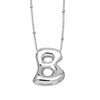 Pendant Necklace Copper Goldplated With Letters Numbers Text Pattern Ochain Style Simple Unisex