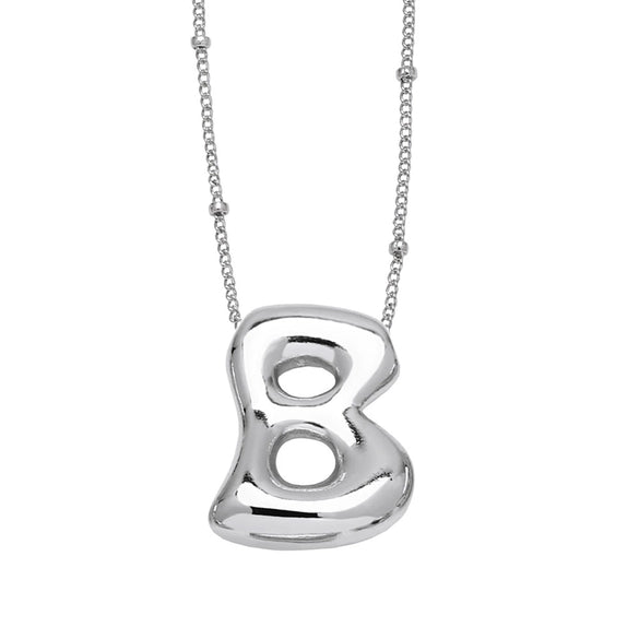 Pendant Necklace Copper Goldplated With Letters Numbers Text Pattern Ochain Style Simple Unisex