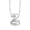 Pendant Necklace Copper Goldplated With Letters Numbers Text Pattern Ochain Style Simple Unisex