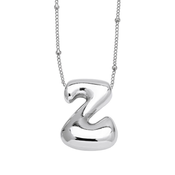 Pendant Necklace Copper Goldplated With Letters Numbers Text Pattern Ochain Style Simple Unisex