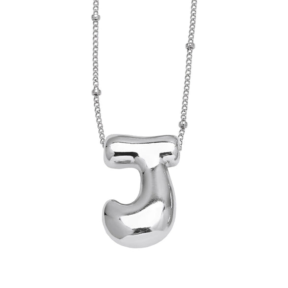Pendant Necklace Copper Goldplated With Letters Numbers Text Pattern Ochain Style Simple Unisex