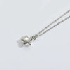 Pendant Necklace Copper Heart Shape Electroplating O Word Chain