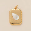 Pendant Necklace Copper Heart Shape Fruit Food Style Electroplating
