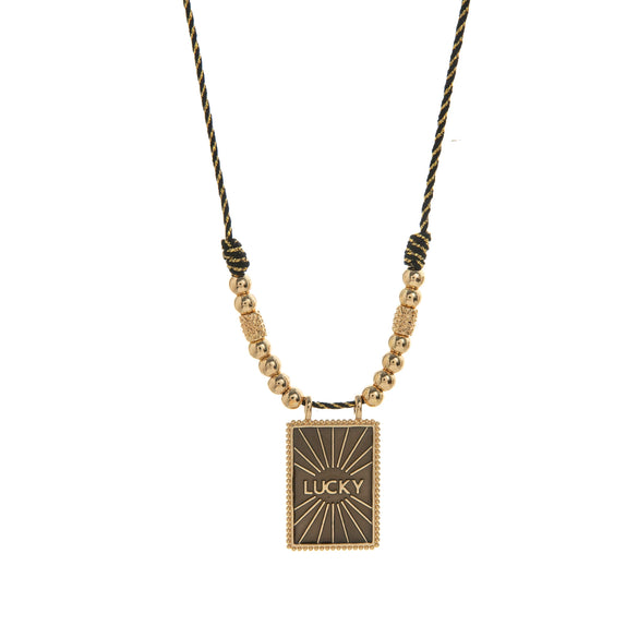 Pendant Necklace Copper Heart Shape Geometric Style Gold Plated
