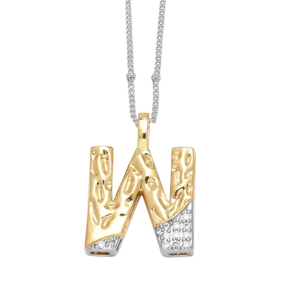 Pendant Necklace Copper Hiphop Minimalist With Letter Pattern Electroplated
