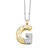 Pendant Necklace Copper Hiphop Minimalist With Letter Pattern Electroplated