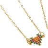 Pendant Necklace Copper Mixed Gem Micro Inlay Heart Star Animal Zodiac Style For Women