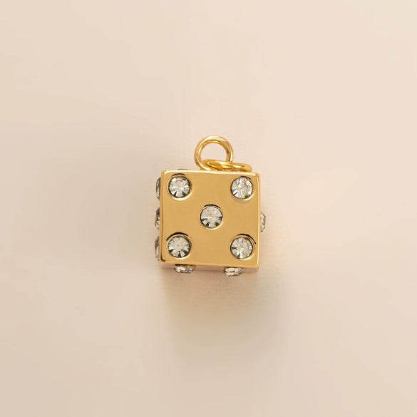 Pendant Necklace Copper Mixed Gemstone Inlay Geometric Shape Minimalist Style Vacuum Plating Real Gold