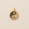 Pendant Necklace Copper Mixed Gemstone Setting Geometric Electroplating For Women
