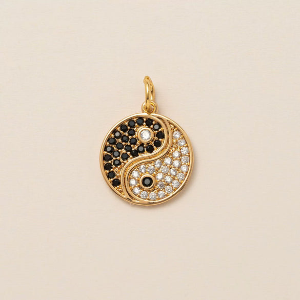 Pendant Necklace Copper Mixed Gemstone Setting Geometric Electroplating For Women
