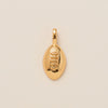 Pendant Necklace Copper Mixed Gemstone Setting Geometric Electroplating For Women