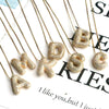Pendant Necklace Copper Organic Glass Hiphop Style Microinlaid Letters Numbers Text Jewelry