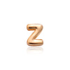 Pendant Necklace Copper Personality Electroplating Letters Numbers Text