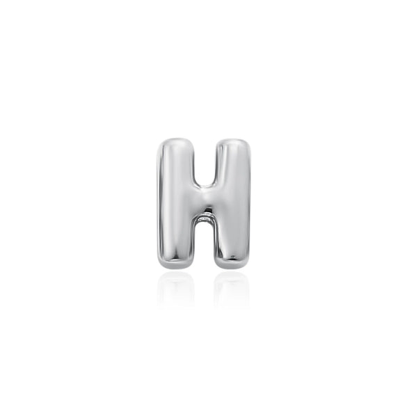 Pendant Necklace Copper Personality Electroplating Letters Numbers Text
