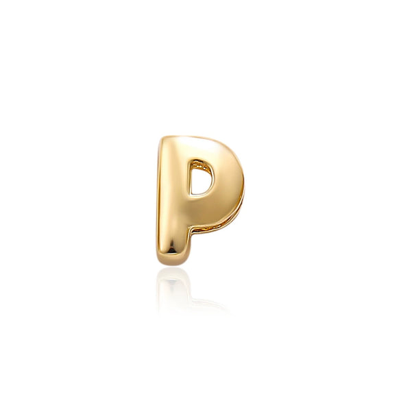 Pendant Necklace Copper Personality Electroplating Letters Numbers Text
