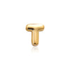 Pendant Necklace Copper Personality Electroplating Letters Numbers Text