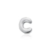 Pendant Necklace Copper Personality Electroplating Letters Numbers Text