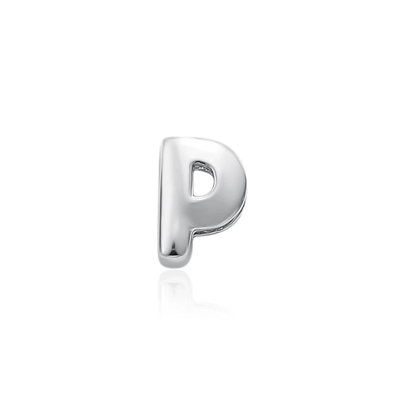 Pendant Necklace Copper Personality Electroplating Letters Numbers Text