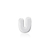 Pendant Necklace Copper Personality Electroplating Letters Numbers Text