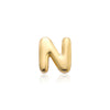 Pendant Necklace Copper Personality Electroplating Letters Numbers Text