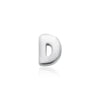 Pendant Necklace Copper Personality Electroplating Letters Numbers Text