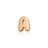 Pendant Necklace Copper Personality Electroplating Letters Numbers Text