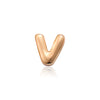 Pendant Necklace Copper Personality Electroplating Letters Numbers Text