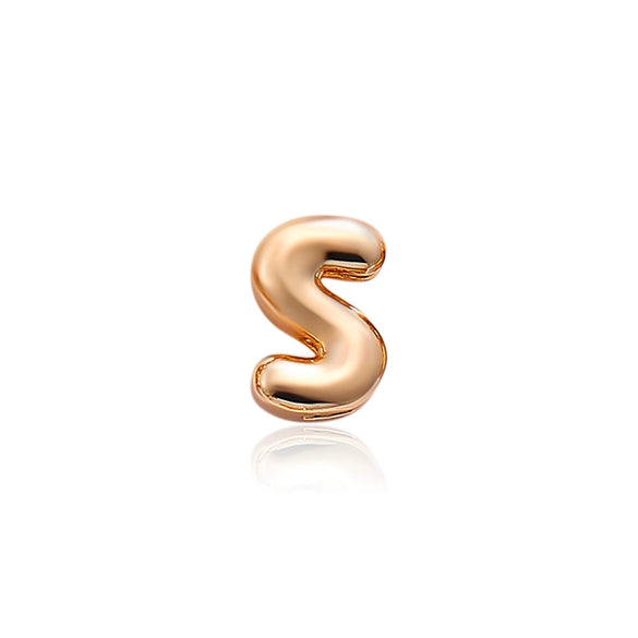 Pendant Necklace Copper Personality Electroplating Letters Numbers Text