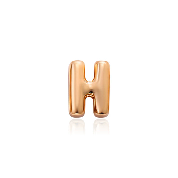 Pendant Necklace Copper Personality Electroplating Letters Numbers Text