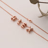 Pendant Necklace Copper Personality Electroplating Letters Numbers Text