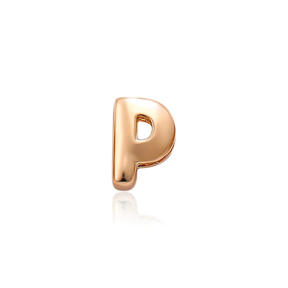Pendant Necklace Copper Personality Electroplating Letters Numbers Text